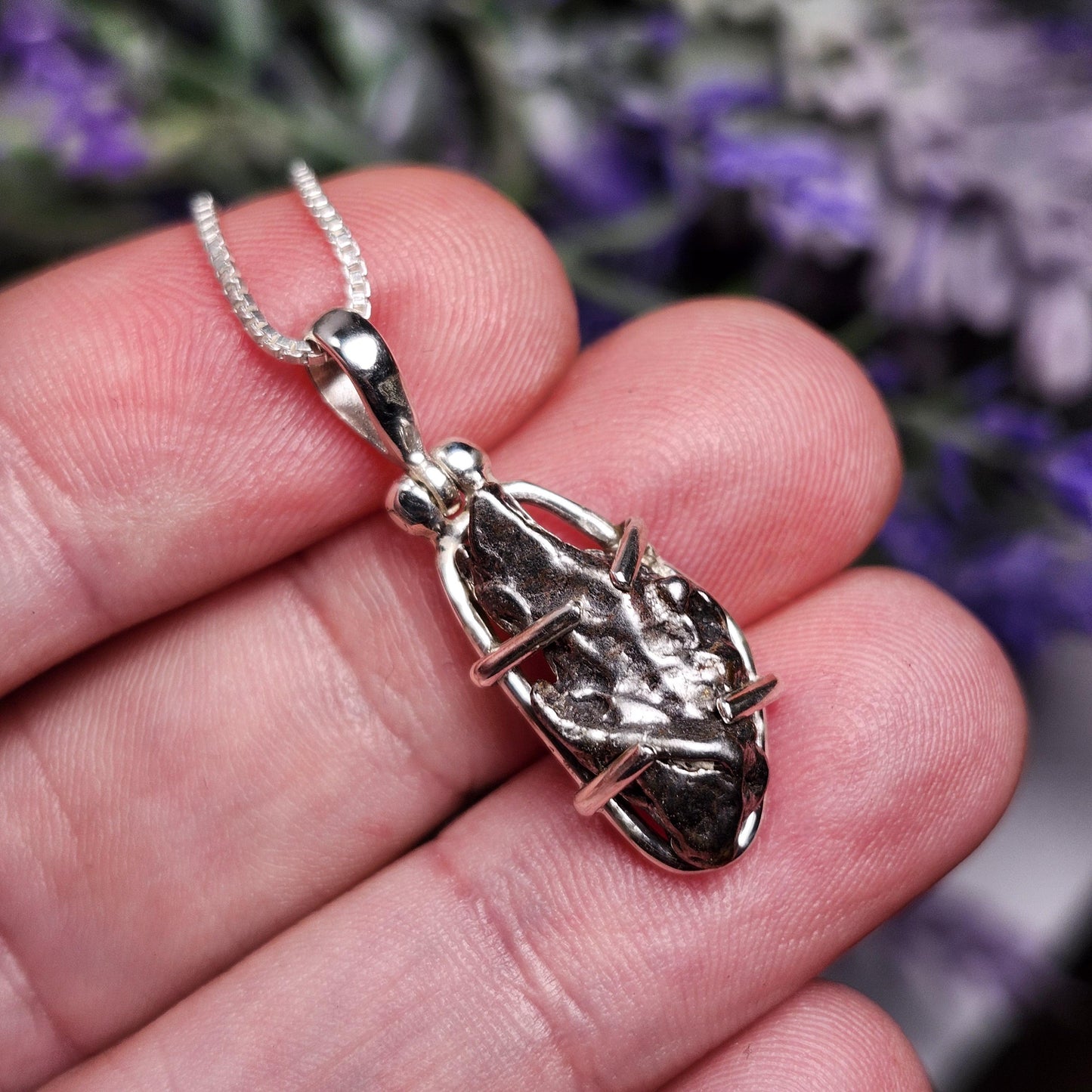 Meteorite Pendant