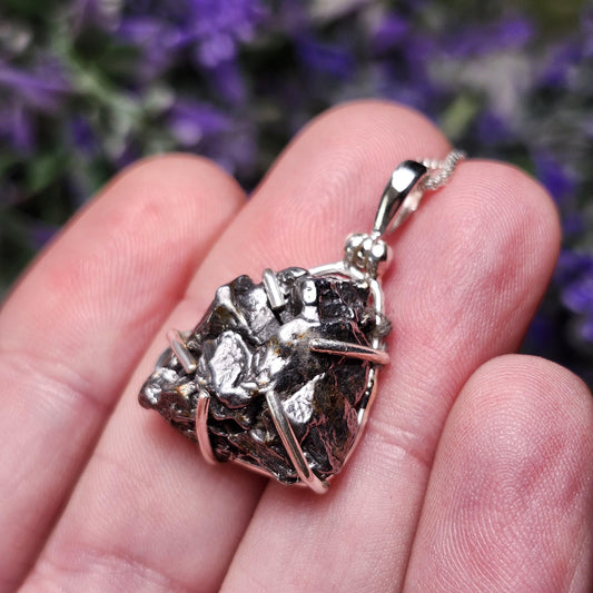 Meteorite Pendant