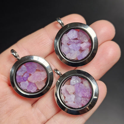 Hackmanite Pendant