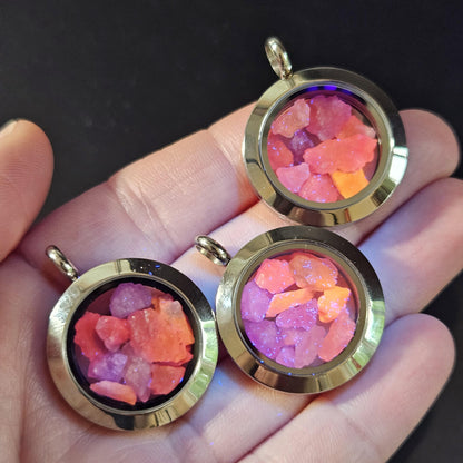 Hackmanite Pendant
