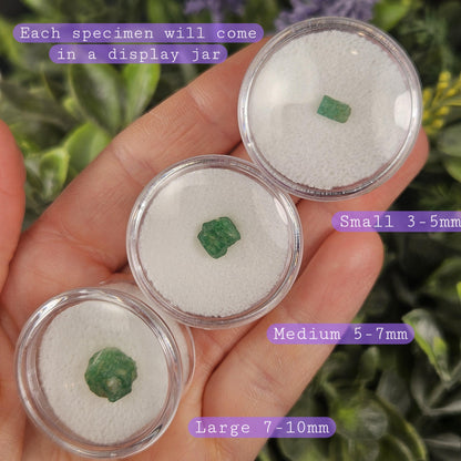 Raw Emerald Crystal