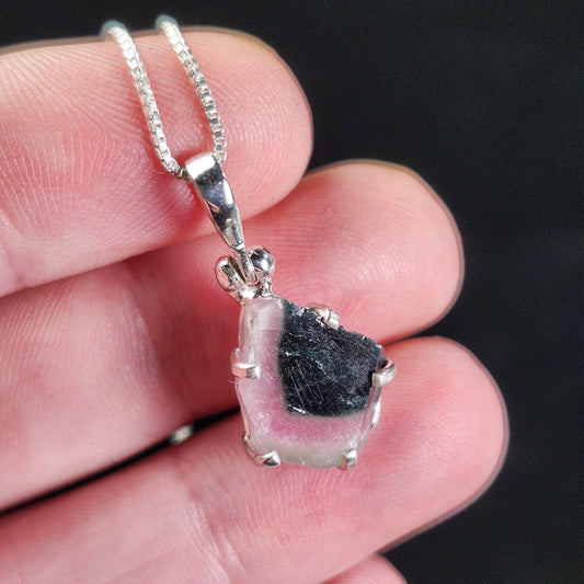 Watermelon Tourmaline Pendant