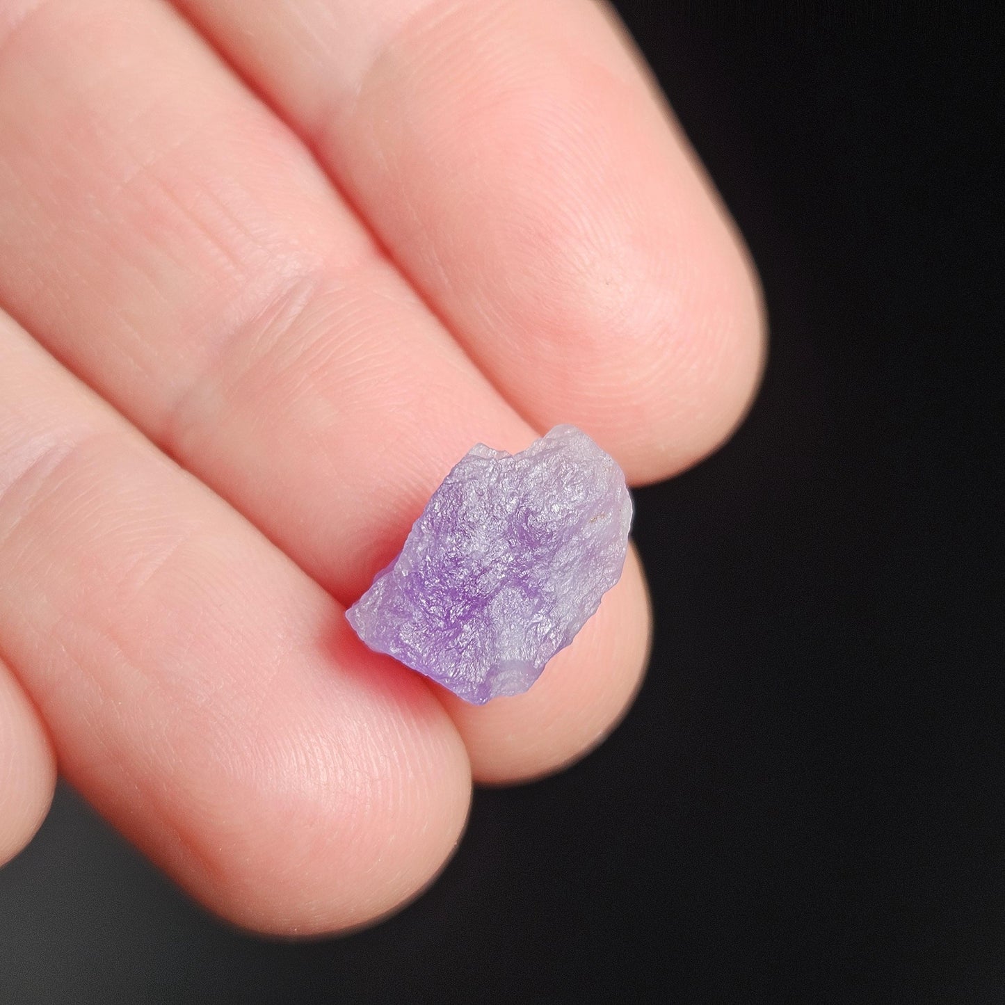 Ultraviolet Hackmanite Crystals