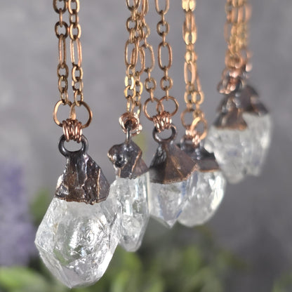 Enhydro Quartz Necklace