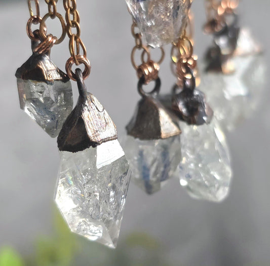 Enhydro Quartz Necklace