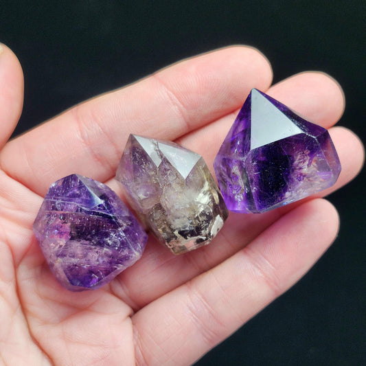 Smoky Amethyst Crystal