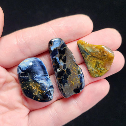Pietersite Tumbled Crystal