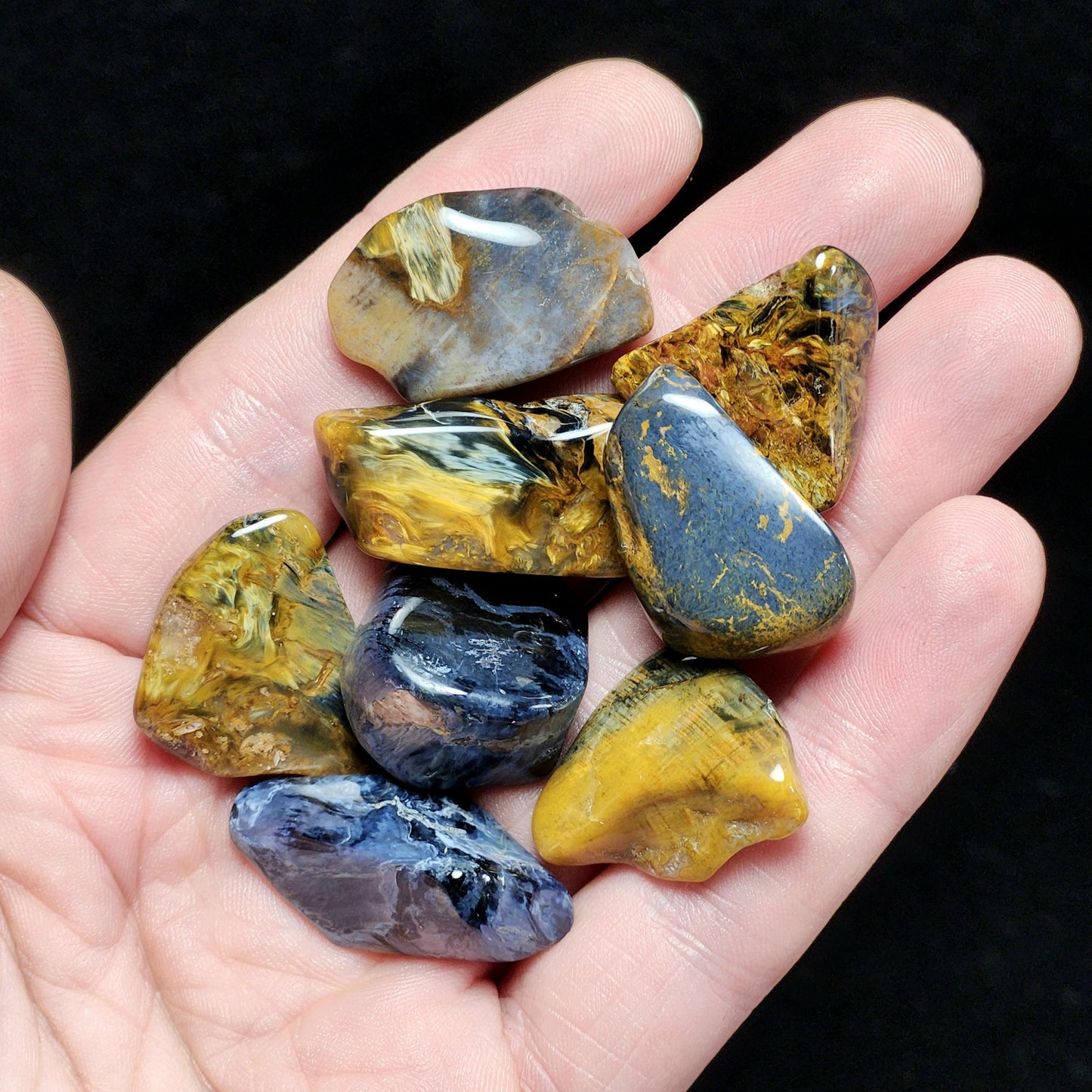 Pietersite Tumbled Crystal