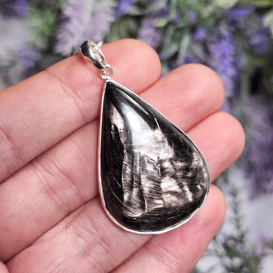 Hypersthene Pendant