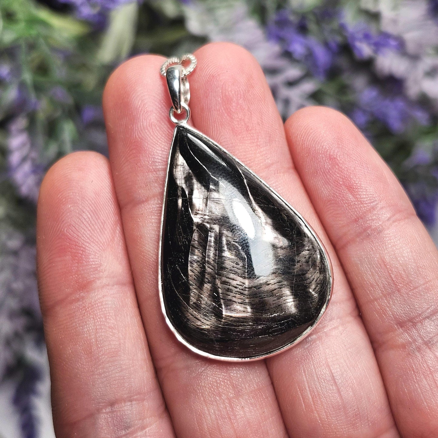 Hypersthene Pendant