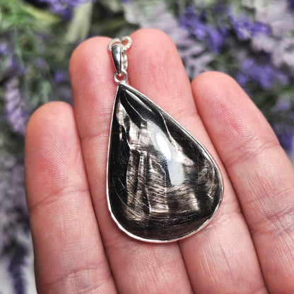 Hypersthene Pendant