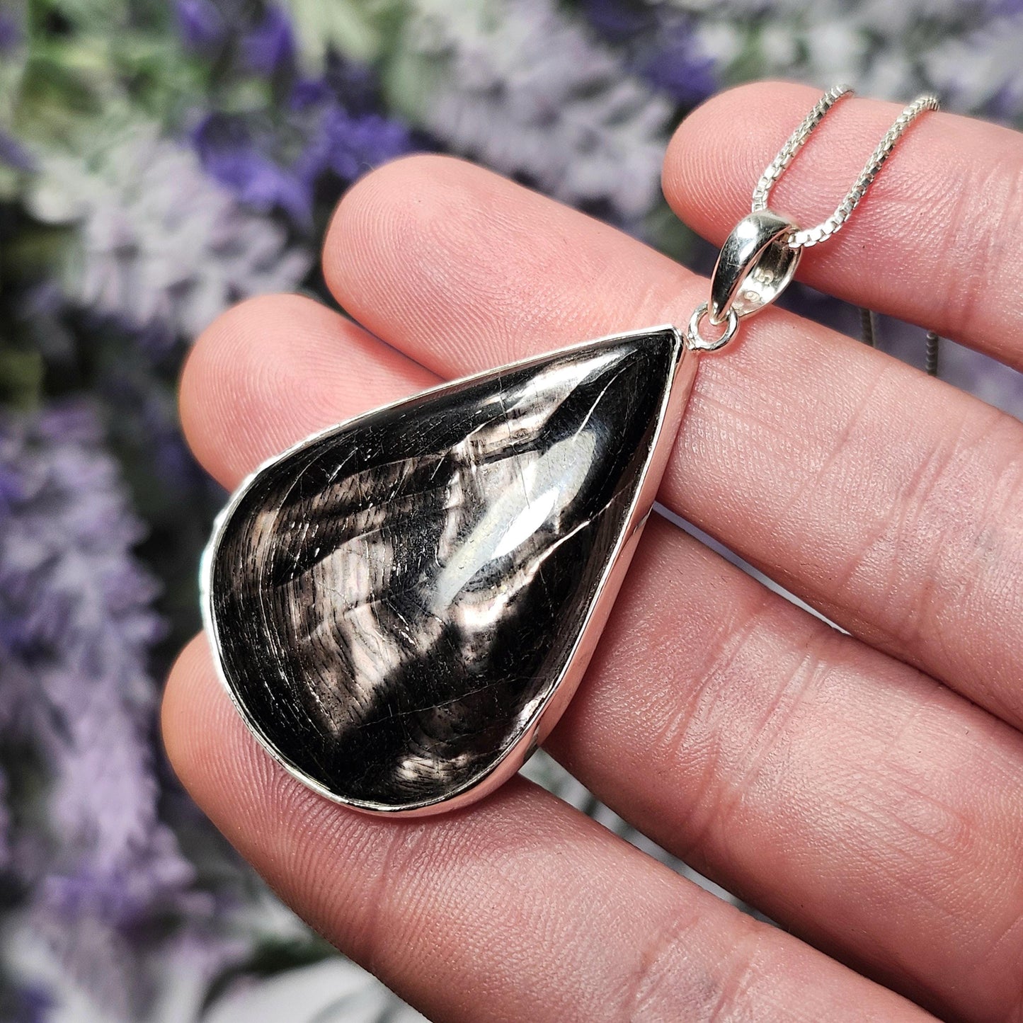 Hypersthene Pendant