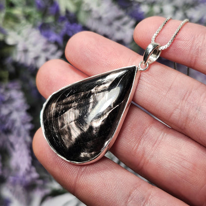 Hypersthene Pendant