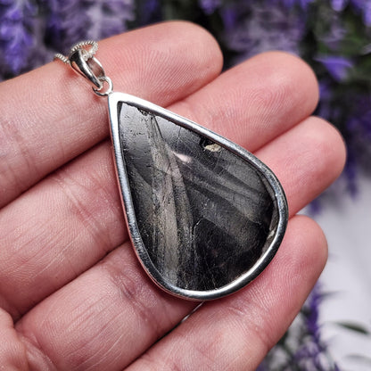 Hypersthene Pendant