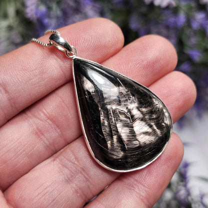 Hypersthene Pendant