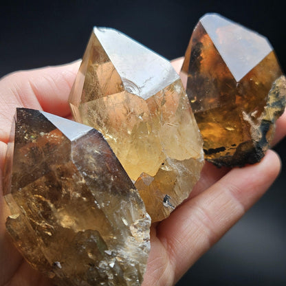 Natural Congo Citrine Crystal