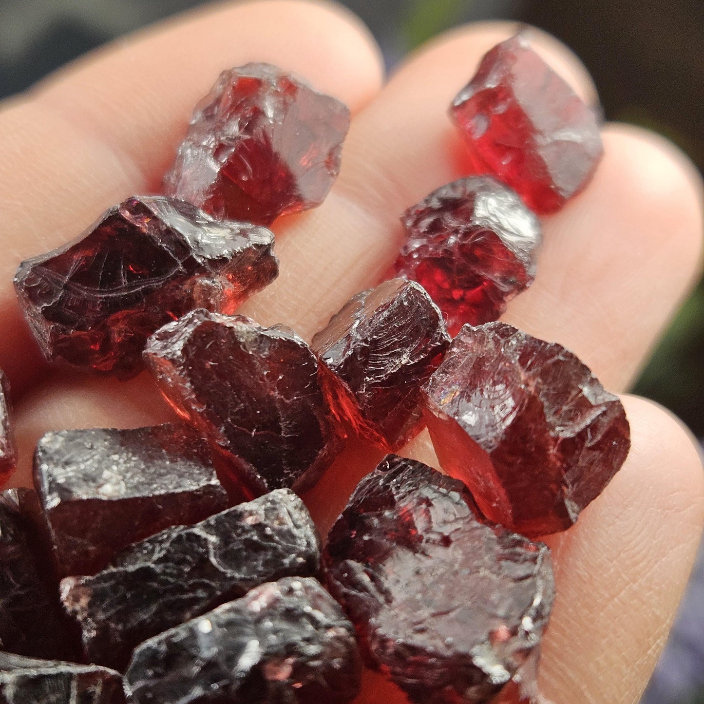 Red Tanzanian Garnet