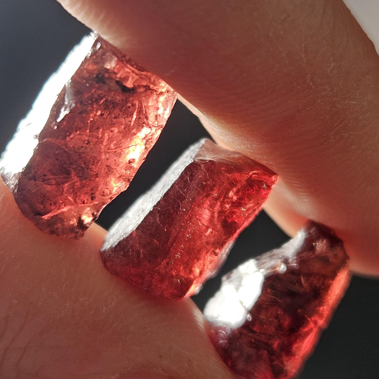 Red Tanzanian Garnet