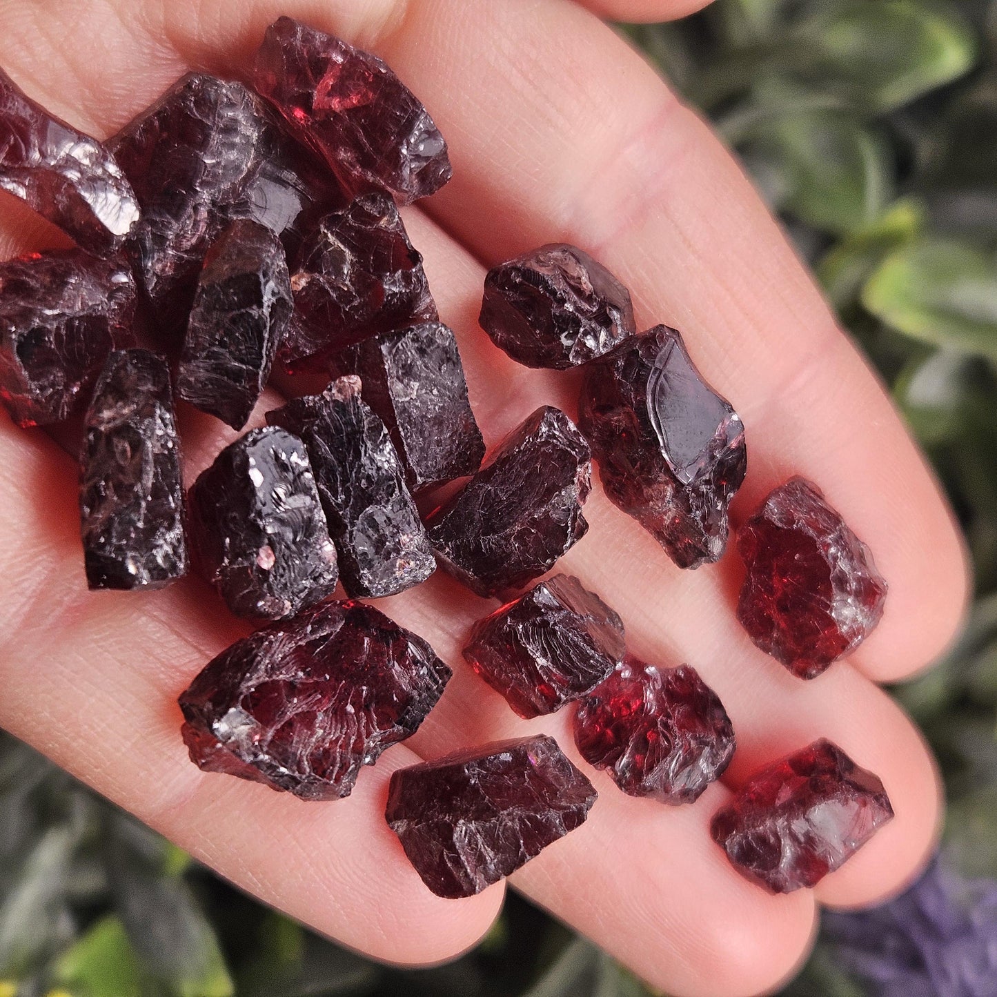 Red Tanzanian Garnet