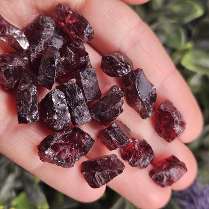 Red Tanzanian Garnet