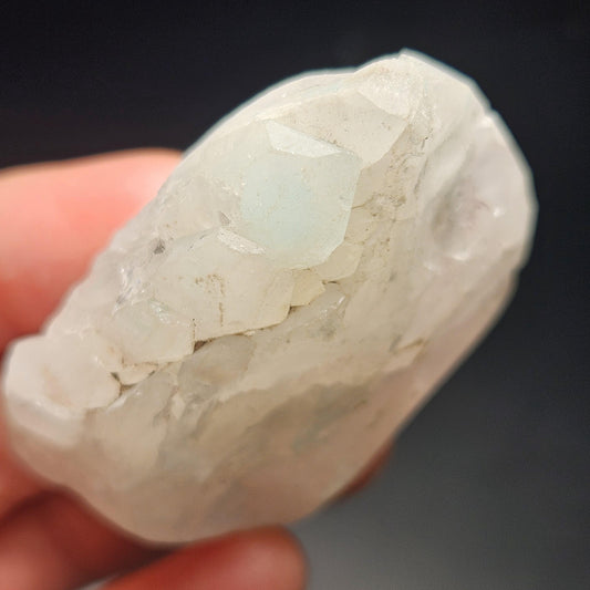 Ajoite Quartz Crystal