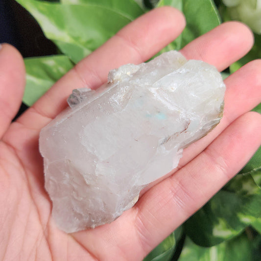 Ajoite Quartz Crystal