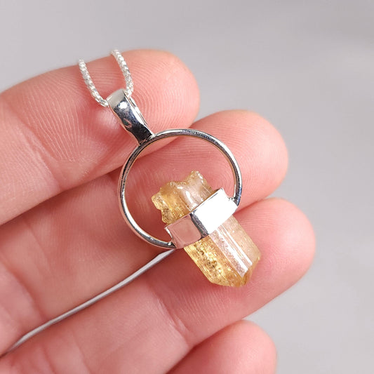 Imperial Topaz Pendant