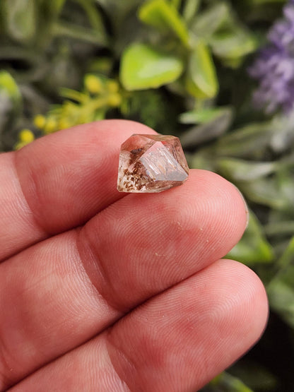 Italian UV Elestial Quartz from Tuscany
