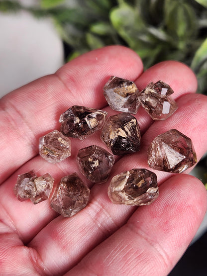 Italian UV Elestial Quartz from Tuscany