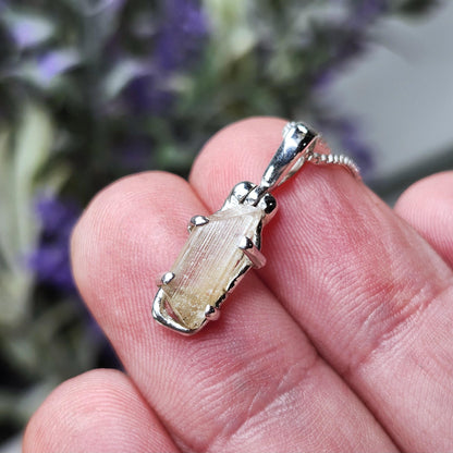 Euclase Pendant