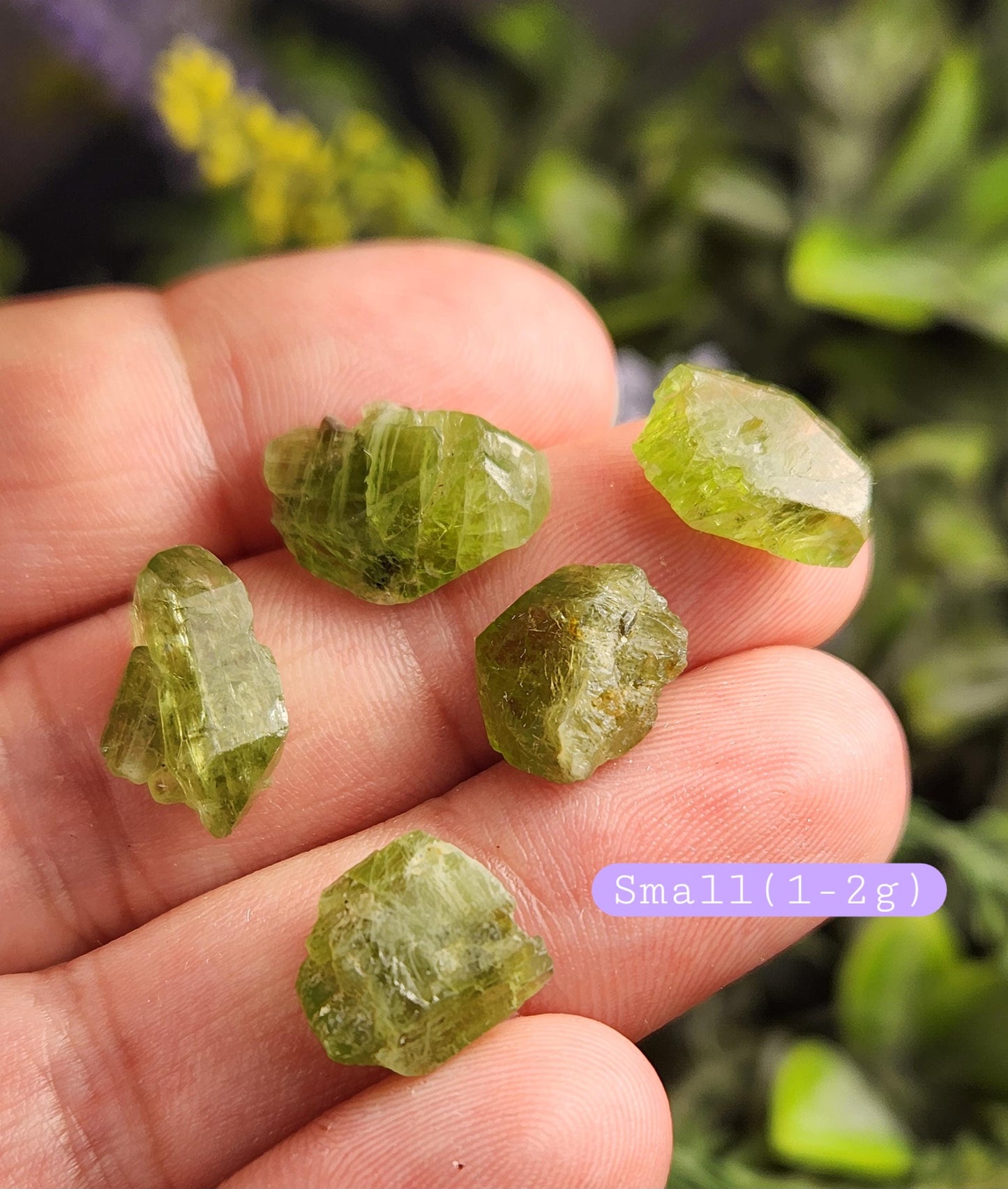 Chrome Diopside Crystal
