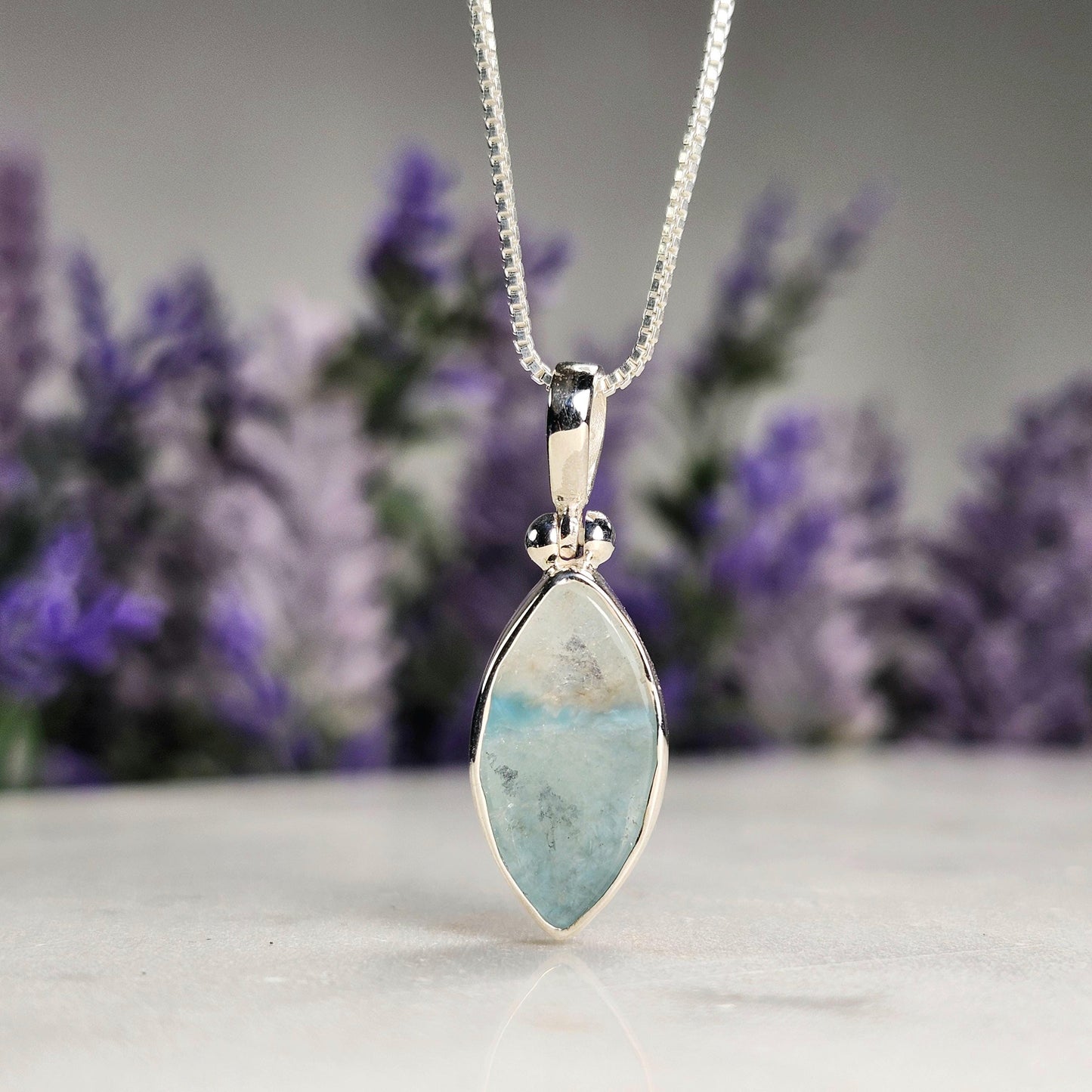 Amazonite Pendant