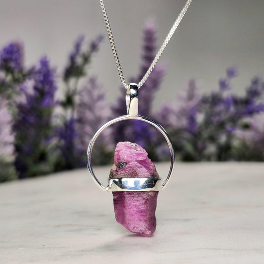 Ruby Pendant