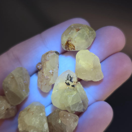 UV Reactive Cerussite Crystal