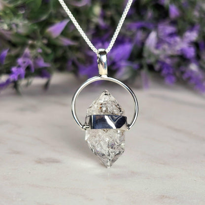 Herkimer Diamond Pendant