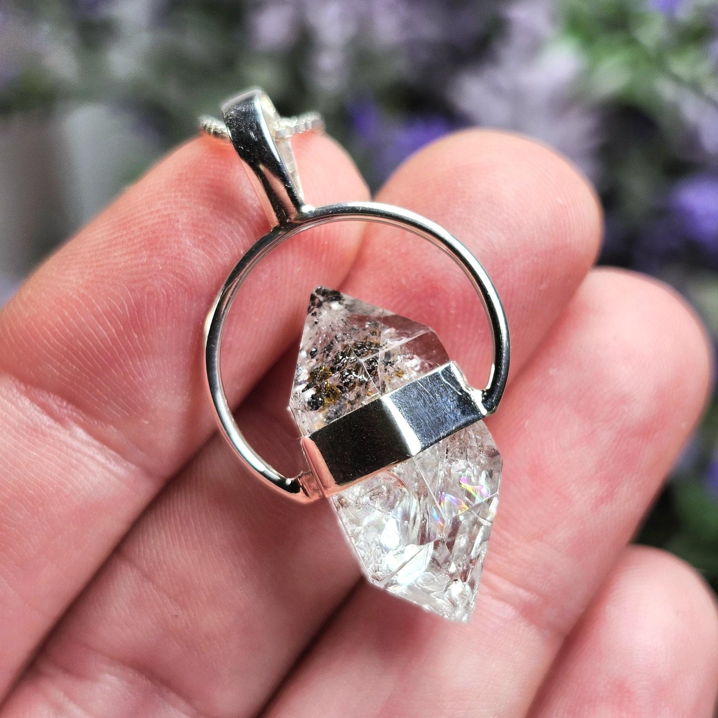 Herkimer Diamond Pendant