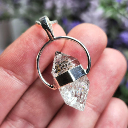 Herkimer Diamond Pendant