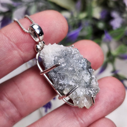 Blue Zincite Pendant