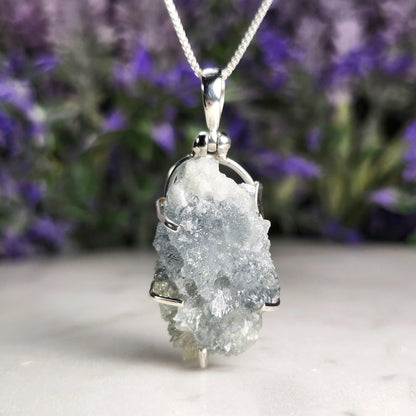 Blue Zincite Pendant