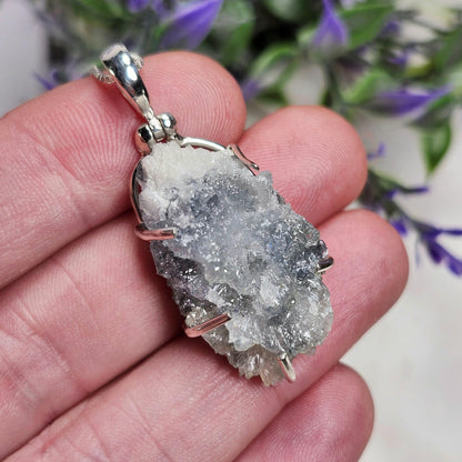 Blue Zincite Pendant