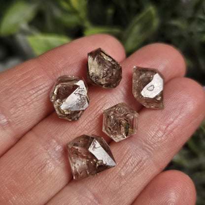 Italian UV Elestial Quartz from Tuscany
