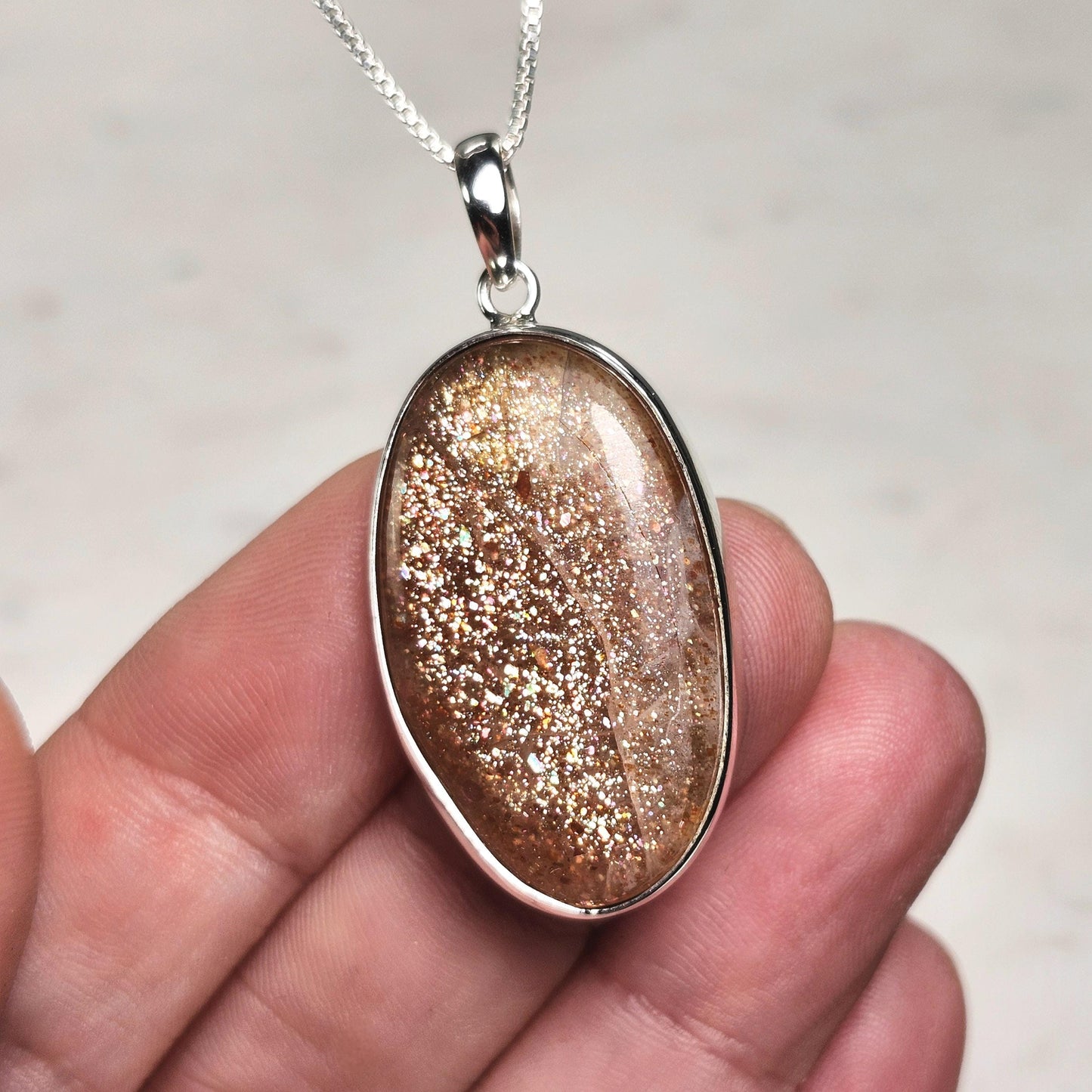 Sunstone Pendant