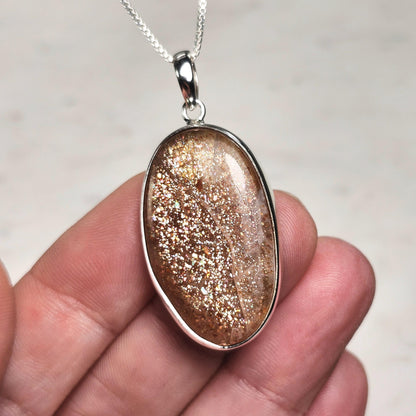 Sunstone Pendant