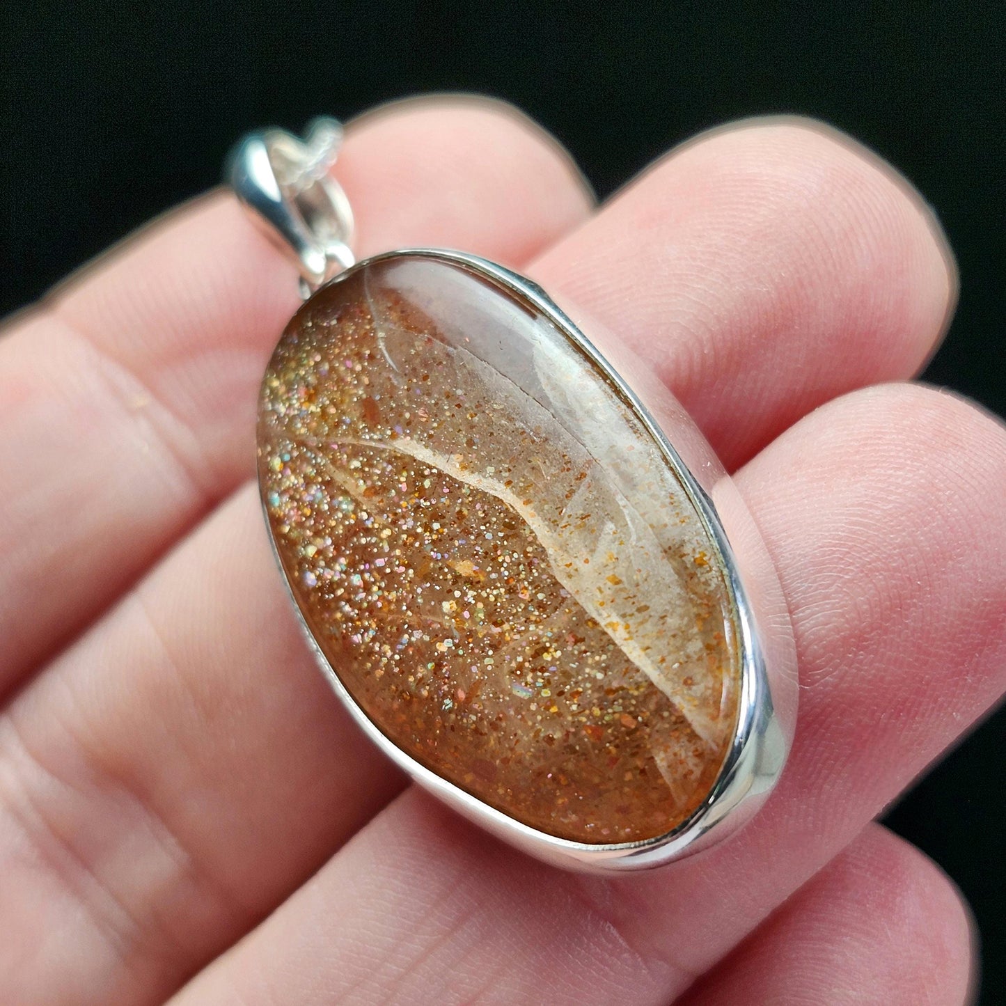 Sunstone Pendant