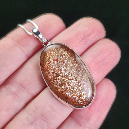 Sunstone Pendant