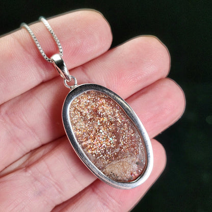 Sunstone Pendant