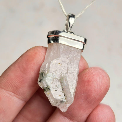 Ajoite Pendant