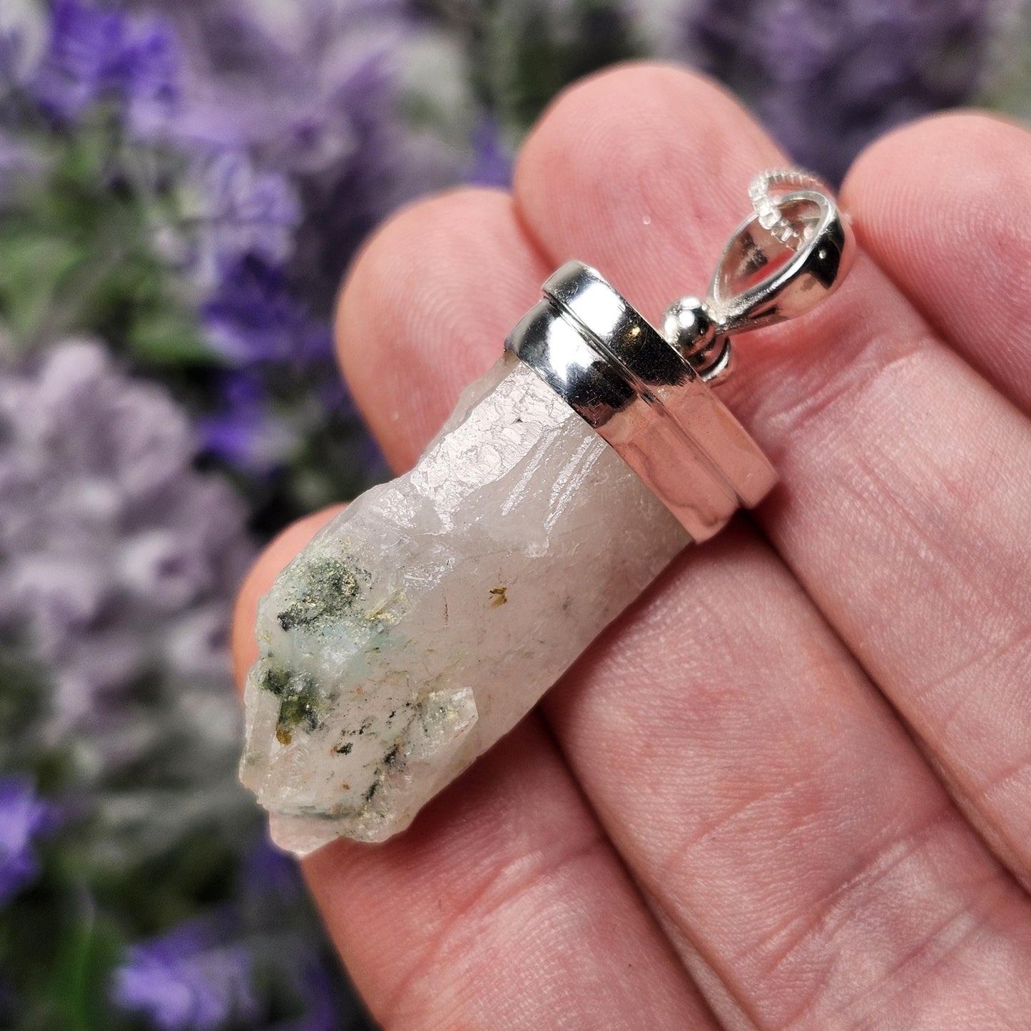 Ajoite Pendant