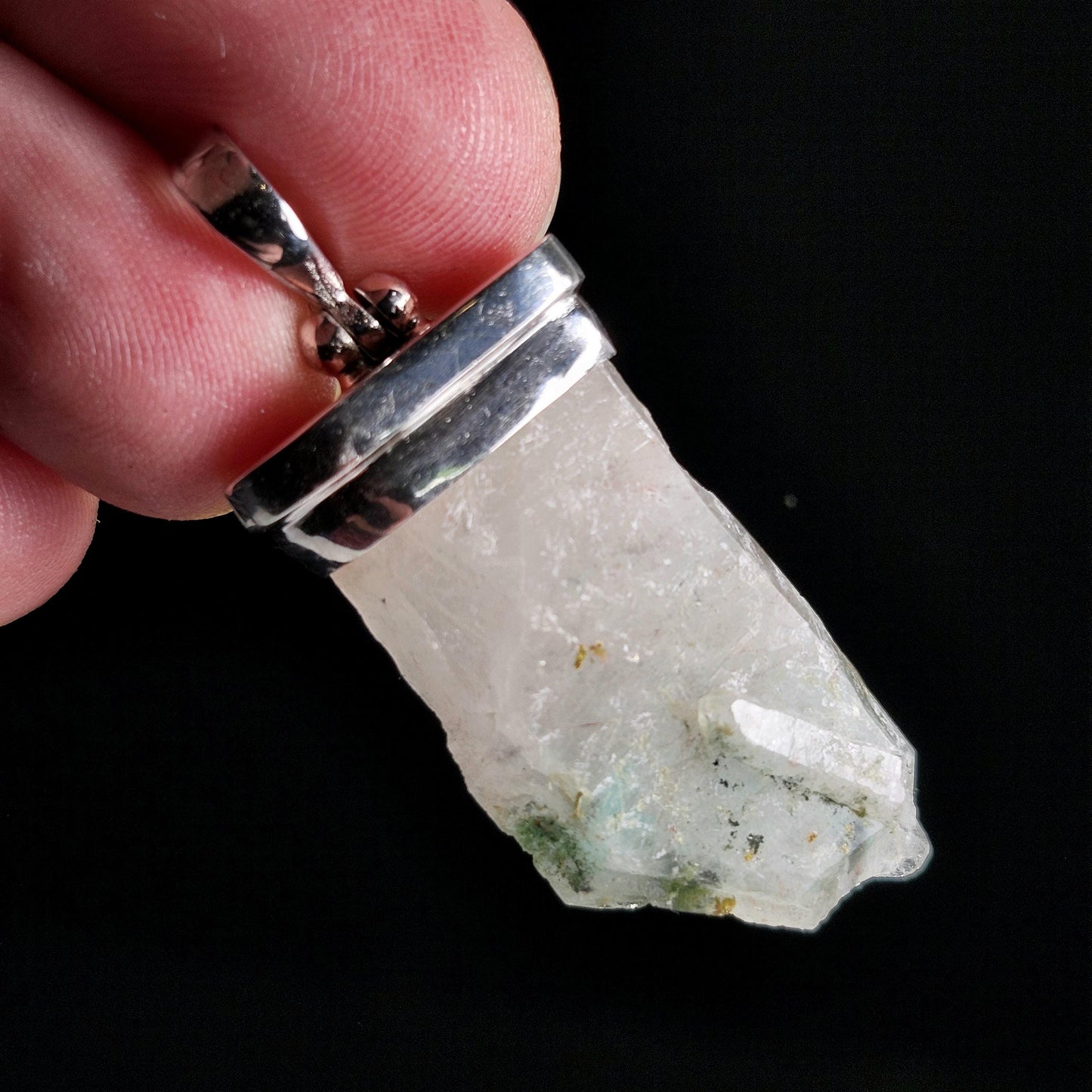 Ajoite Pendant