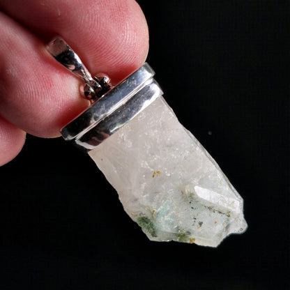 Ajoite Pendant